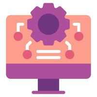AI for Beginners icon vector