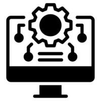 AI for Beginners icon vector