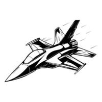 Stealth Fighter Jet vector