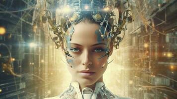Generative AI, The AI Revolution Transforming Industries and Shaping the Future photo