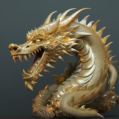 Gold Dragon Stock Photos, Images and Backgrounds for Free Download