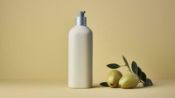 Generative AI, Simplicity Refined Minimalist Product Photography photo