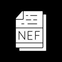 nef vector icono diseño