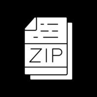 Zip Vector Icon Design
