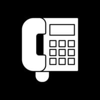 Telephone Vector Icon Design