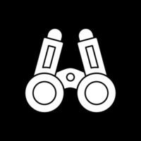 Binoculars Vector Icon Design