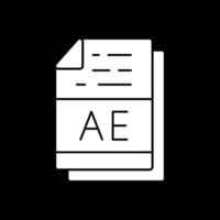 ae vector icono diseño