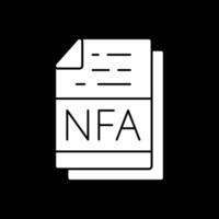 NFA Vector Icon Design