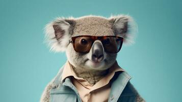 Generative AI, Cool Koala Shades of Style photo