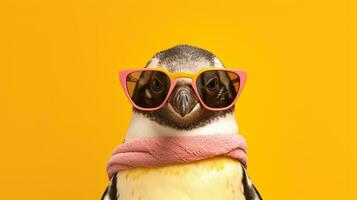 Generative AI, Cool Penguin Vibes photo