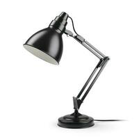 Office table lamp isolated photo