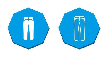 Trousers Vector Icon