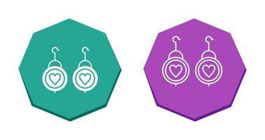 Earrings Vector Icon