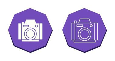 Photo Camera Vector Icon