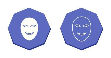 Ancient Face Mask Vector Icon