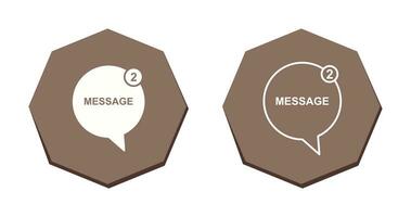 Message Bubbles Vector Icon