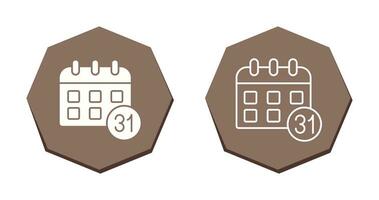 Calendar Vector Icon