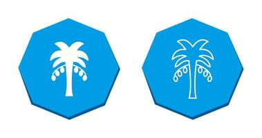 Coconut trees Vector Icon