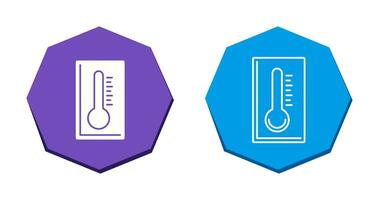 Thermometer Vector Icon