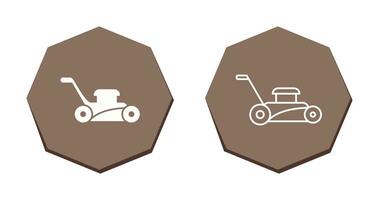 Lawn Mower Vector Icon