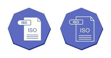 ISO Vector Icon