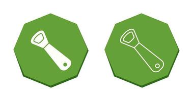 Bottle Opener Vector Icon