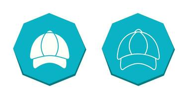 P Cap Vector Icon