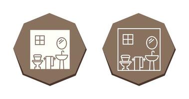 Bathroom Vector Icon