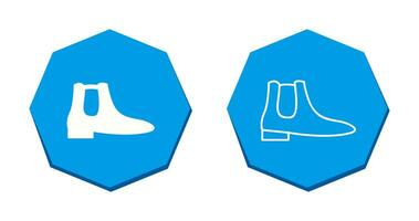 Men's Boots Vector Icon