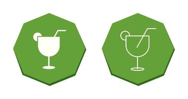 icono de vector de bebidas únicas