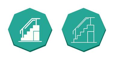 Stairs Vector Icon