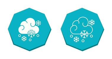 Snowy Vector Icon