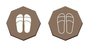 Slippers Vector Icon