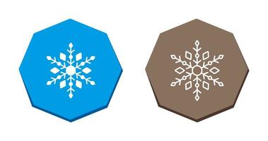 Snow Flake Vector Icon