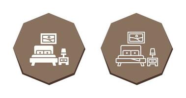 Bedroom Vector Icon