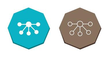 Nodes Vector Icon