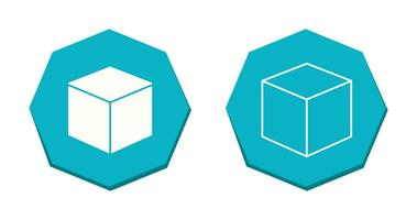 Cubic Design Vector Icon