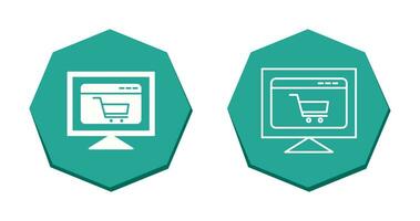 Ecommerce Website Vector Icon