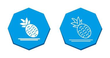 Pineapple Vector Icon