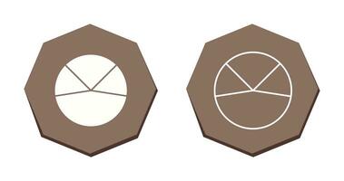 Pie Chart Analysis Vector Icon