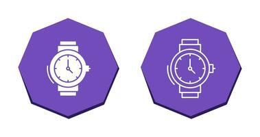 Wristwatch Vector Icon