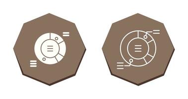 Pie Chart Vector Icon