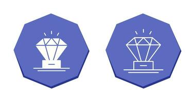 Diamond Vector Icon