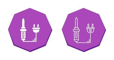 Soldering Iron Vector Icon