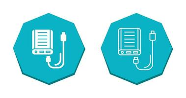 Power Bank Vector Icon