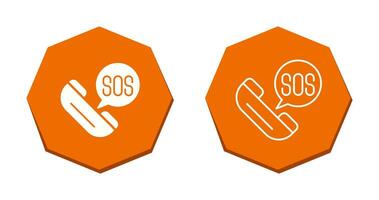 Sos Vector Icon