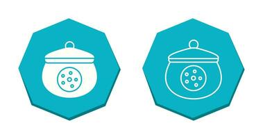 Cookie Jar Vector Icon