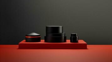 Generative AI, Simplicity Refined Minimalist Product Photography photo