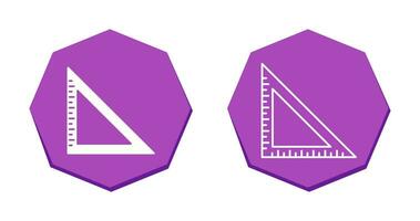 Set Square Vector Icon