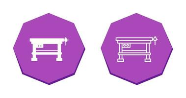 Work Bench Vector Icon